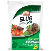 Appât à limaces et escargots Slug BGon Eco par Ortho pour jardins, 1 kg
