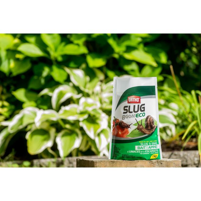 Appât à limaces et escargots Slug BGon Eco par Ortho pour jardins, 1 kg