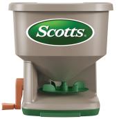 Scotts Green Plastic Manual Handheld Spreader 2 lb