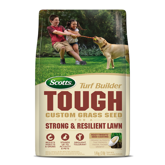 Scotts Turf Builder Tough Custom Grass Seed - 1.4-kg