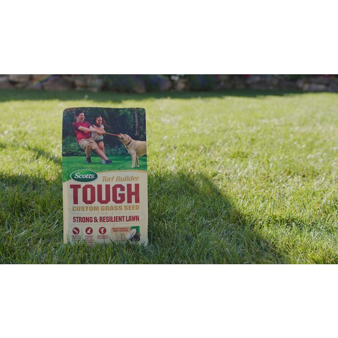 Scotts Turf Builder Tough Custom Grass Seed - 1.4-kg