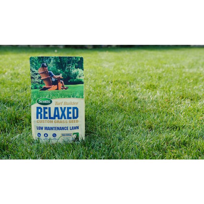 Scotts Turf Builder Relaxed Custom Grass Seed - 1.4-kg