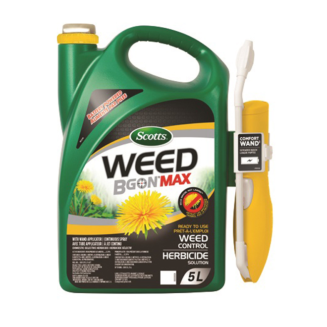 Scotts Weed B Gon Max Herbicide - Ready to Use - 5.0 L