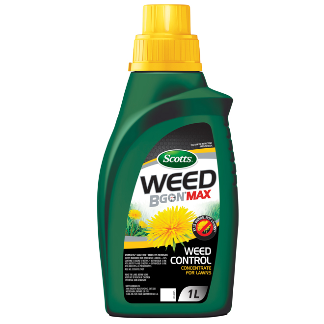 Scotts Weed B Gon MAX 1-L Concentrate Liquid Herbicide 0308610 | RONA