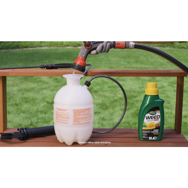 Scotts Weed B Gon MAX 1-L Concentrate Liquid Herbicide
