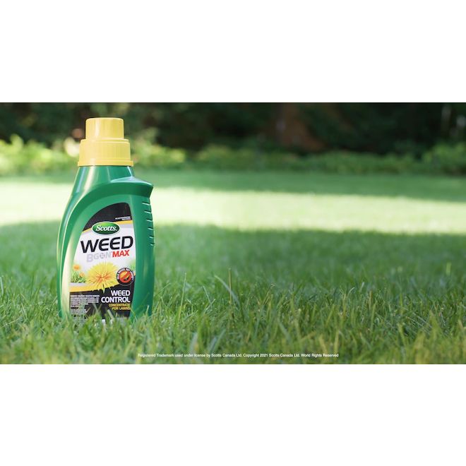 Scotts Weed B Gon MAX 1-L Concentrate Liquid Herbicide 0308610 | RONA