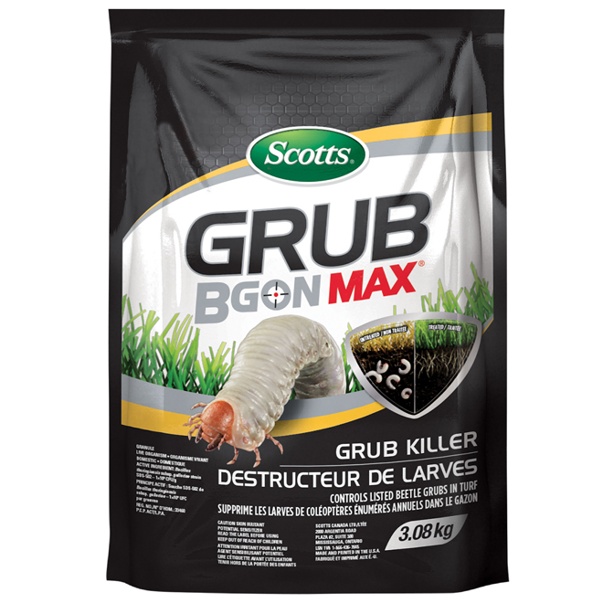 Destructeur de larves Scotts Grub B Gon(MD), coléoptère/hanneton, granule, 3,08 kg