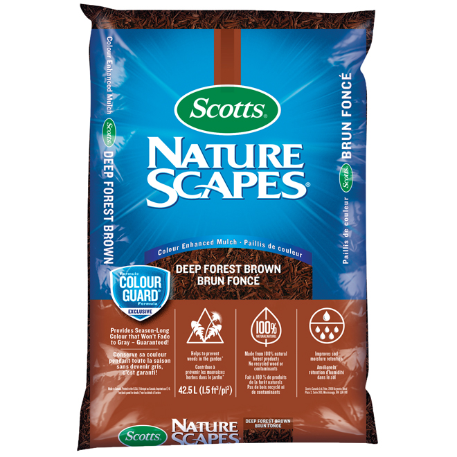 Paillis Nature Scapes de Scotts, 42,5 l, brun foncé