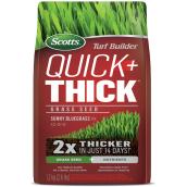 Scotts Turf Builder Quick + Thick Grass Seeds - Sunny Bluegrass Mix - 12-0-0 - 1.2 kg
