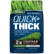 Scotts Turf Builder Quick + Thick Grass Seeds - Sun-Shade Mix - 1.2 kg