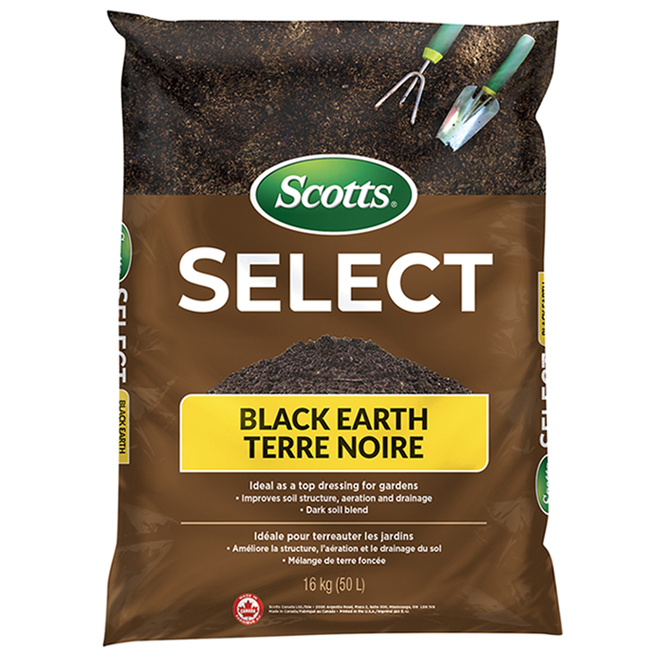 Terre noire Select de Scotts, 50 l