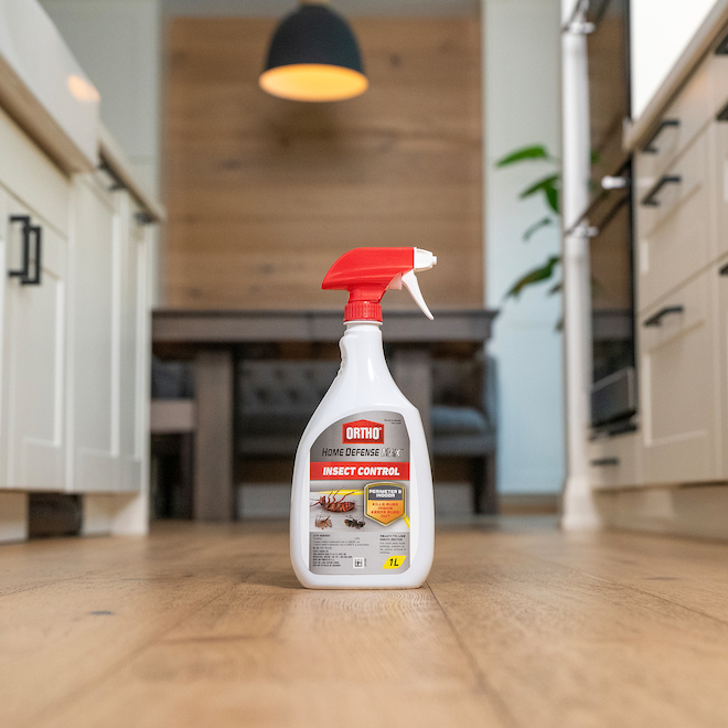 Ortho Home Defense MAX 1-L Ready-to-Use Liquid Insecticide