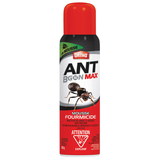 Image of Ortho | Ant Bgon Max 400-G Ant Killer Foam Bottle | Rona