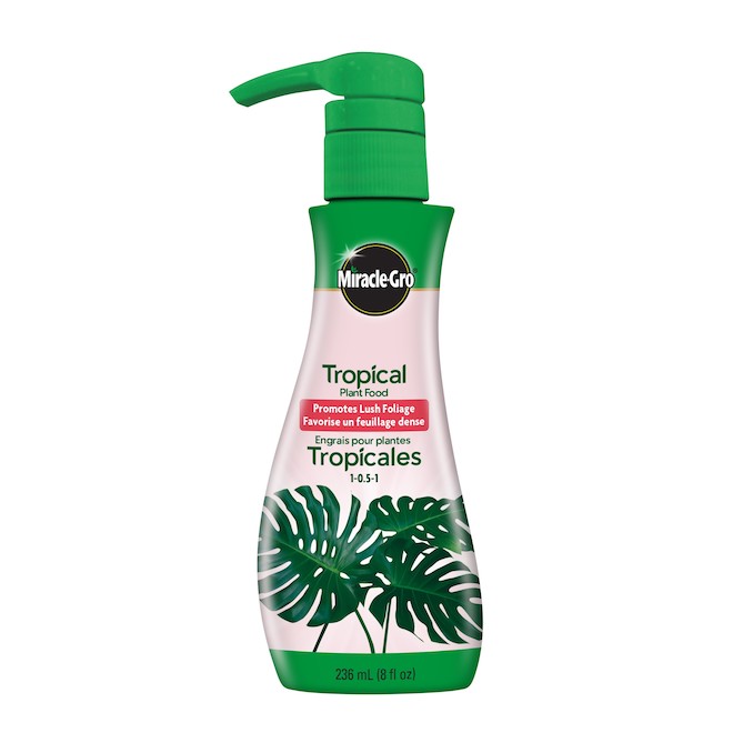 Miracle-Gro Tropical Plant Food 1-0.5-1 - 236 ml