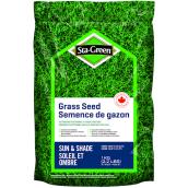 Sta-Green Grass Seed for Sun and Shade Zones - 1-kg