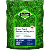 Sta-Green Sun & Shade Grass Seed - 2-kg