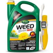 Scotts Weed B Gon MAX Ready-To-Use Weed Control for Lawns with Wand Applicator - 4L
