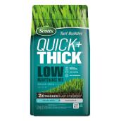 Scotts Turf Builder Quick + Thick Low Maintenance Grass Seed Mix - 1.2-kg