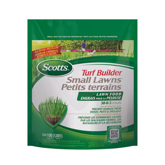 Image of Scotts | Turf Builder Small Lawn Lawn Fertilizer - 1.3-Kg | Rona