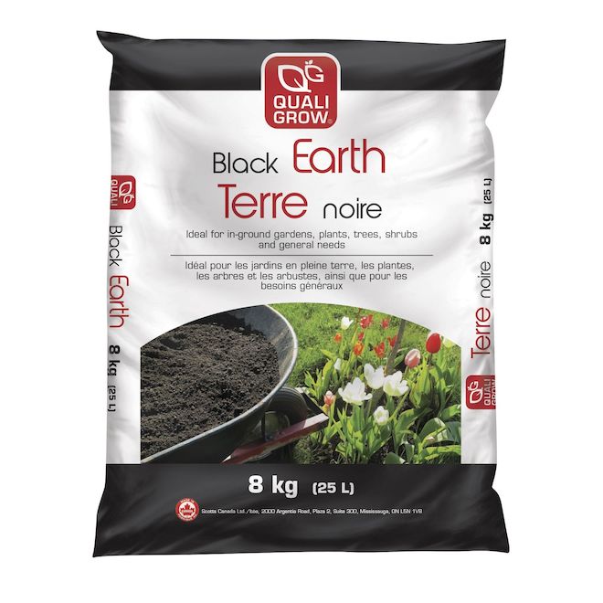 Terre noire Quali Grow, 25 L