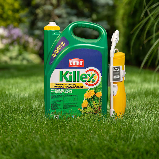 Ortho Killex Liquid Weed Control with Application Wand - 4 L