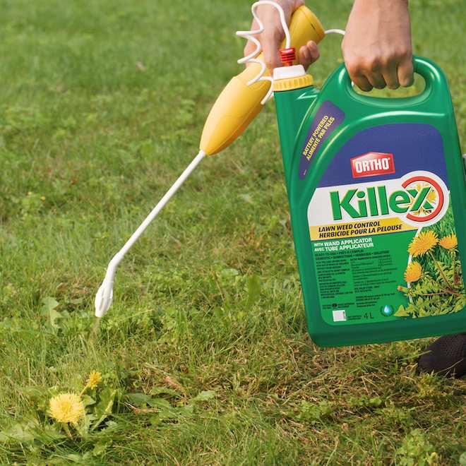 Ortho Killex Liquid Weed Control with Application Wand - 4 L