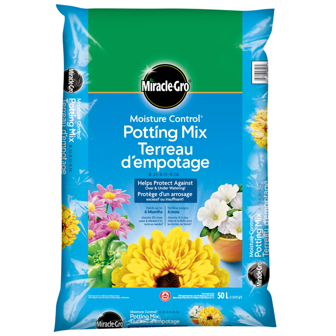 Miracle-Gro Moisture Control Potting Mix - 50 L