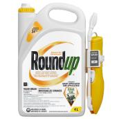 Roundup Poison Ivy Liquid Weed Control with Wand Applicator - 4 L