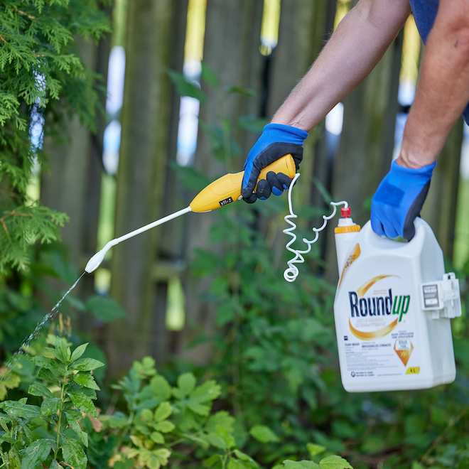 Roundup Poison Ivy Liquid Weed Control with Wand Applicator - 4 L