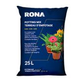 RONA Indoor/Outdoor Potting Soil Mix - 25-L