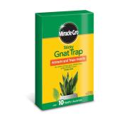 Miracle-Gro Sticky Gnat Trap - 10/Pk