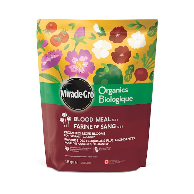 Miracle-Gro Organic All-Purpose Meal Blood - 1.36-kg