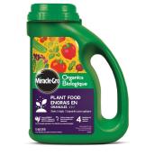 Miracle-Gro Organics 4-3-7 Granules Plant Food - 1.8-kg