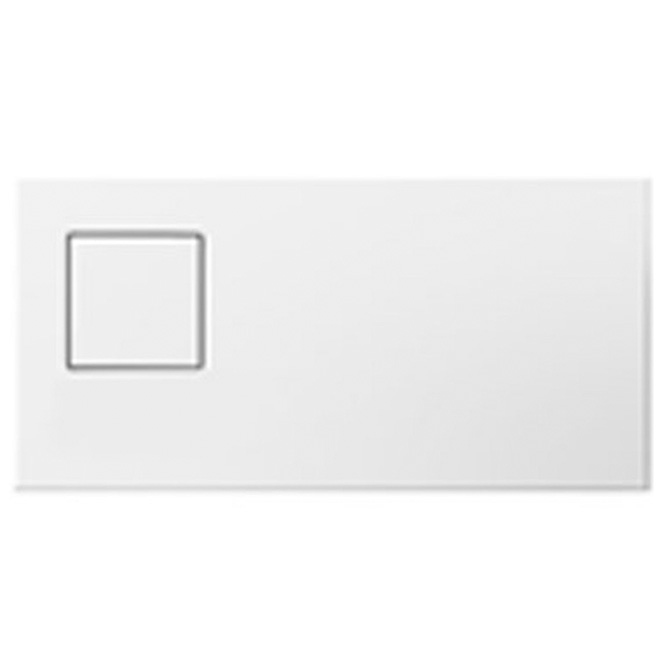 Adorne 1-Gang 1-Pack Wall Plate White 5-15R Lighted Wall Plate