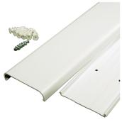 Wiremold Plastic Wire Cover 3 1/2 x 48 x 5/8-in White