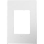 Legrand adorne 1-Gang Square Wall Plate (Gloss White)