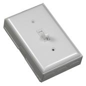 Wiremold Metal Switch Box 1.13 x 4.75 x 1.13-in White