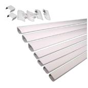 Wiremold Cover Wire Kit PVC 48-in 13-Pieces