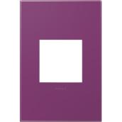 Legrand adorne 1-Gang Square Wall Plate (Plum)