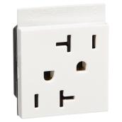 Kitchen GFCI Receptacle - 20 A - White