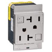 Adorne Duplex Receptacle Outlet - 3 13/16-in W x 6-in H - Tamper Resistant - 20-amp - 125-volt