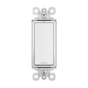 Legrand 15-Amp White Decorator Light Switch