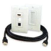 Legrand On-Q HDMI Premium In-Wall Connection Kit