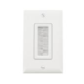 On-Q/Legrand Cable Access Wall Plate - White