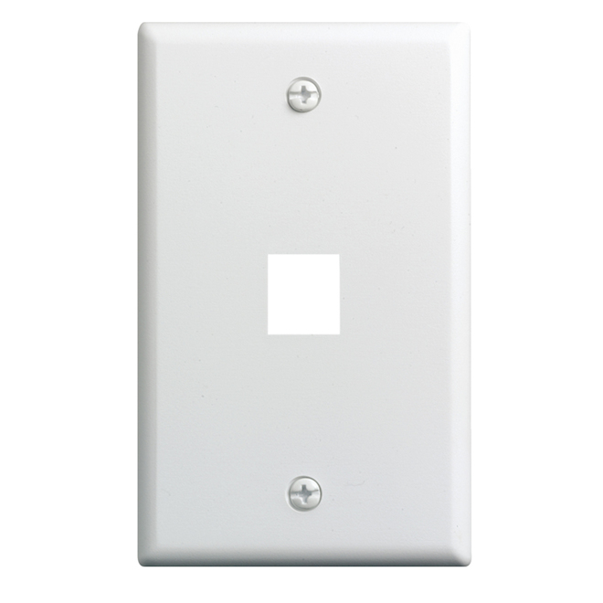 Onq On Q Port Pack White Wall Plate F Whv Rona