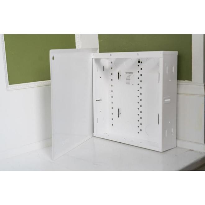 Enceinte modulaire 14 po On-Q/Legrand et couvercle vissable