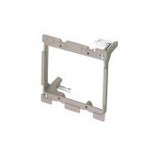 Support basse-tension 2 prises pour ancienne construction On-Q/Legrand