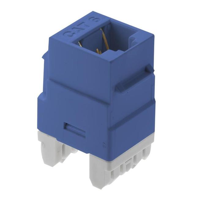 Connecteur en plastique de catégorie 6 RJ45 Keystone On-Q/Legrand