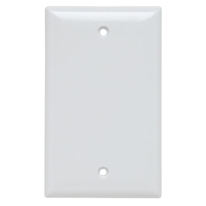 Plaque murale blanche simple Trademaster Legrad