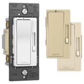 Interrupteur radiant à gradation par Legrand, illuminé, compatible avec les ampoules à incandescence, 700 W